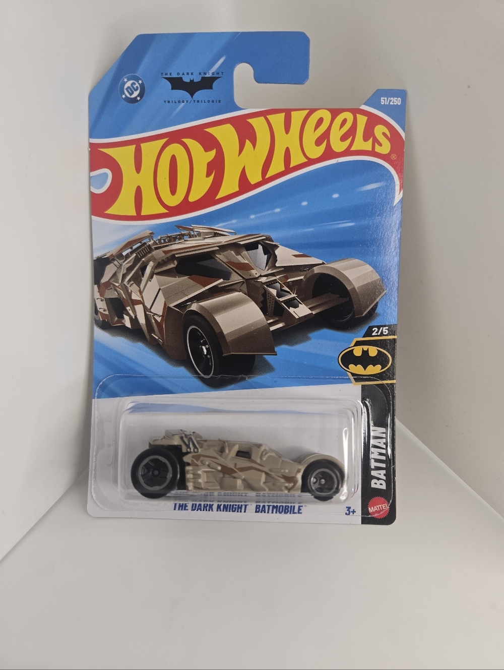 The Dark Knight Batmobile (Tan Camo Variant)
